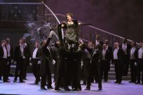 The Merry Widow at the Lyric Opera. Photo by Dan Rest/Lyric Opera