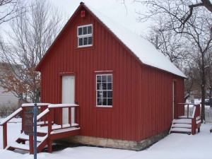 Naper Settlement House. Photo by Laurie Borman