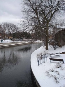 Naperville Riverwalk. Photo by Laurie Borman